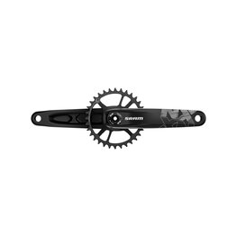 SRAM cranks with chainring - NX EAGLE DUB 12s 165 - black