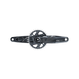 SRAM cranks with chainring - GX EAGLE BOOST 148 DUB 12s - black