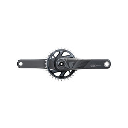 SRAM cranks with chainring - GX CARBON EAGLE BOOST 148 DUB 12s 175 - black