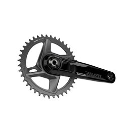 SRAM cranks with chainring - RIVAL 1X D1 DUB WIDE 175 46T - black