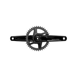 SRAM cranks with chainring - RIVAL 1X D1 DUB WIDE 175 46T - black