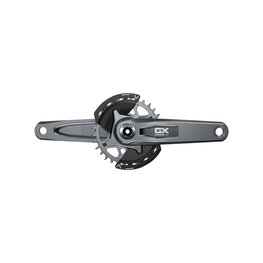 SRAM cranks with chainring - GX EAGLE Q174 CL55 DUB MTB WIDE 175mm - grey