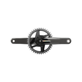 SRAM cranks with chainring - FORCE 1X D2 DUB IRIDESCENT 172.5mm - black