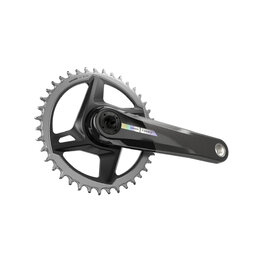 SRAM cranks with chainring - FORCE 1X D2 DUB IRIDESCENT 175mm - black