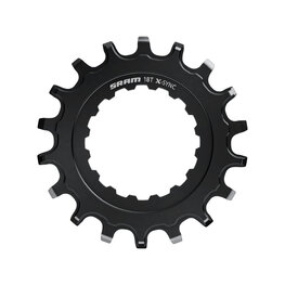 SRAM chainring - X-SYNC 18 - black