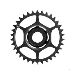 SRAM chainring - X-SYNC 2 34 BOSCH GEN4 DIRECT MOUNT - black