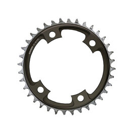 SRAM chainring - ROAD 46 107BCD X-SYNC BLAST - black