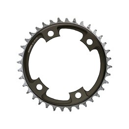 SRAM chainring - ROAD 36 107BCD X-SYNC BLAST - black