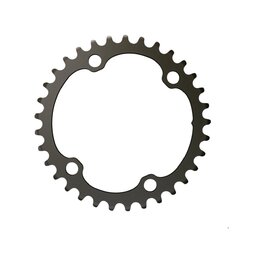SRAM chainring - ROAD 35 107BCD 2x12 FORCE BLAST - black