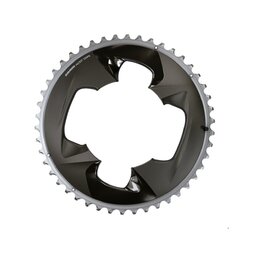 SRAM chainring - ROAD 48 107BCD 2X12 FORCE - black