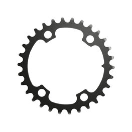 SRAM chainring - ROAD 30 94BCD 2X12 FORCE WIDE BLAST - black