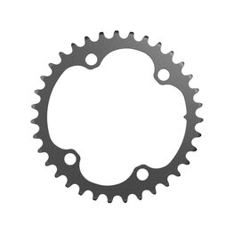 SRAM chainring - ROAD 35 107BCD 2x12 RIVAL - black