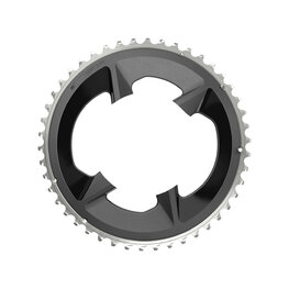 SRAM chainring - ROAD 46 107BCD 2X12 RIVAL  - black