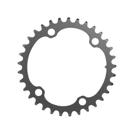 SRAM chainring - ROAD 33T 107BCD 2X12 RIVAL - black