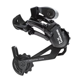 SRAM rear derailleur - DERAILLEUR X-4 - black