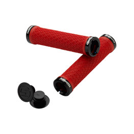 SRAM grips - LOCKING GRIPS  - red