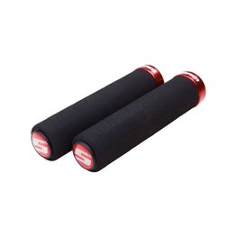 SRAM grips - LOCKING GRIPS 129 mm - black/red