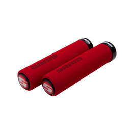SRAM grips - LOCKING GRIPS 129 mm - red