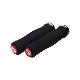 SRAM grips - LOCKING GRIPS 129 mm - black/red