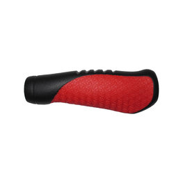 SRAM grips - COMFORT GRIPS 133 mm - black/red