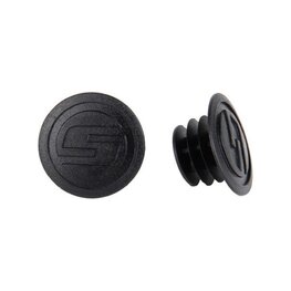 SRAM handlebar ends - MTB HANDLEBAR ENDS - black