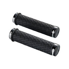 SRAM grips - DH SILICONE LOCKING  - black
