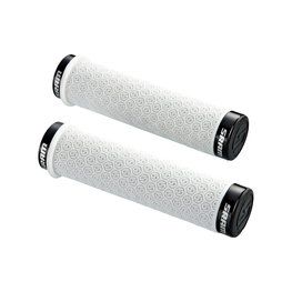 SRAM grips - DH SILICONE LOCKING  - white