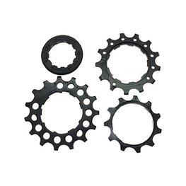 SRAM cassette baskets - REPLACEABLE COGS PG-1210/1230 11T-13T-15T - black