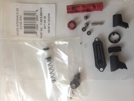 SRAM set for lever - DISC BRAKE LEVER INTERNALS/SERVICE KIT GUIDE RSC/ULTIMATE/CODE RSC - black