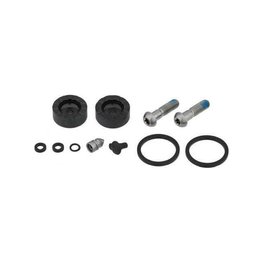 SRAM brake caliper repair kit - DISC BRAKE CALIPER PISTON SERVICE KIT - RED AXS D1 - black