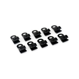 SRAM clamp - CABLE GUIDE CLIPS - black