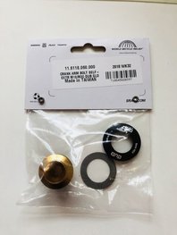 SRAM repair kit - CRANK ARM BOLT KIT SELF-EXTRACTING M18/M30 DUB  - black