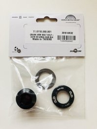 SRAM repair kit - CRANK ARM BOLT KIT SELF-EXTRACTING M18/M30 DUB - black