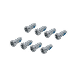 SRAM set of screws - CRANK BOLT KIT REMOVABLE SPIDER - silver