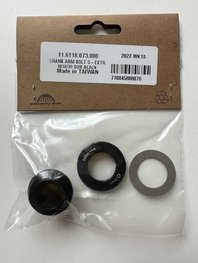 SRAM repair kit - CRANK ARM BOLT KIT SELF-EXTRACTING M18/M30 - black