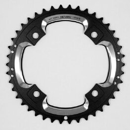 SRAM chainring - MTB 42 120 S2 AL6 LONG PIN GXP BLAST - black
