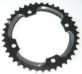 SRAM chainring - MTB 39 120 S2 AL6 LONG PIN GXP - black