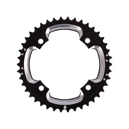 SRAM chainring - MTB 39 120 S2 AL6 SHORT PIN BB30 BLAST - black