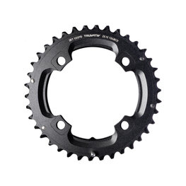SRAM chainring - MTB 38T 104 S1 49 CHAINLINE AL5 2X10 LONG PIN BLAST - black
