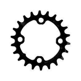 SRAM chainring - MTB 22T 64 NO PIN - black