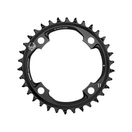 SRAM chainring - X-SYNC 2 34 104 BCD - black