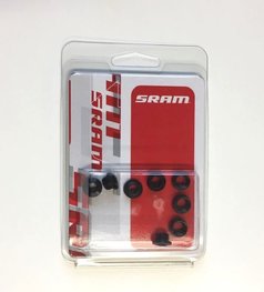 SRAM set of screws - CRANK CHAINRING BOLT KIT GX1000 CRANK - black