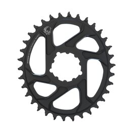 SRAM chainring - X-SYNC 2 OVAL 6mm - black