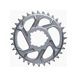 SRAM chainring - X-SYNC 2 30 6mm - silver