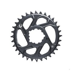 SRAM chainring - X-SYNC 2 SL 30z 6mm - black