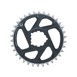 SRAM chainring - X-SYNC 2 32T 6mm - silver/black