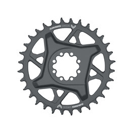 SRAM chainring - T-TYPE 32T 3mm - black