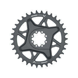 SRAM chainring - T-TYPE 34T 3mm - black