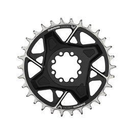 SRAM chainring - T-TYPE 30T 3mm - black