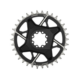 SRAM chainring - T-TYPE 34T 3mm - silver/black